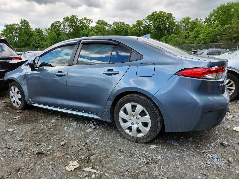 2020 Toyota Corolla მანქანა იყიდება აუქციონზე, vin: 5YFEPRAE9LP083325, აუქციონის ნომერი: 53018186