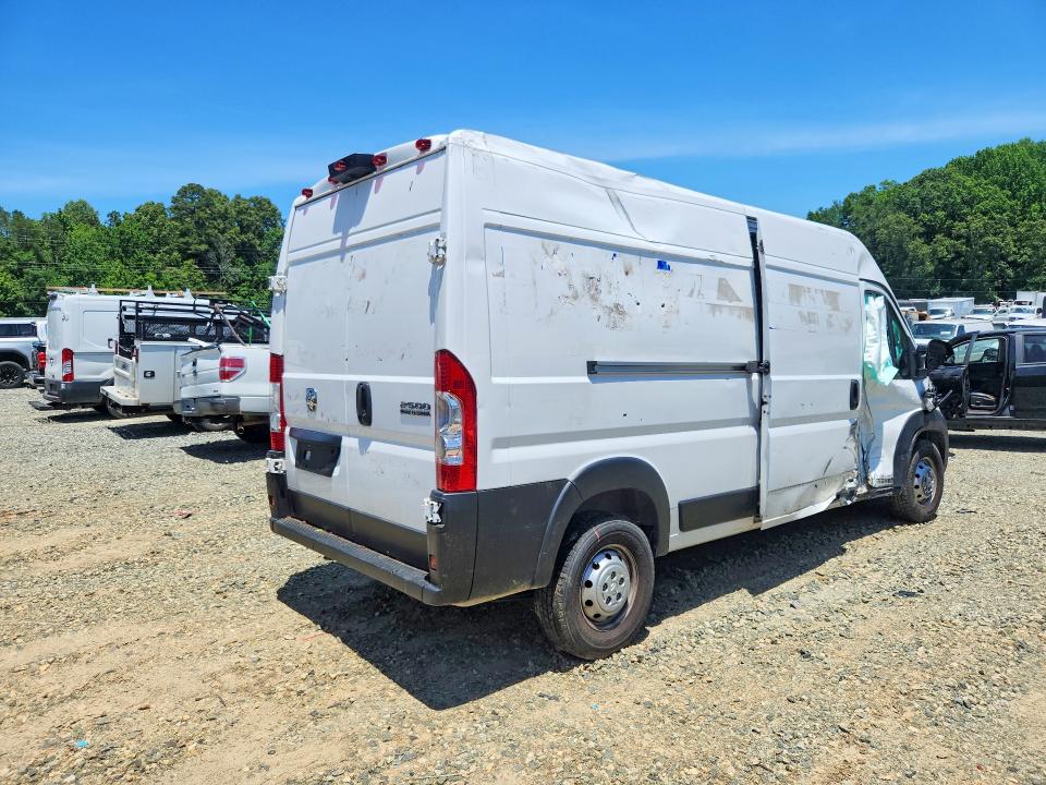55599296 :رقم المزاد ، 3C6LRVDG9PE518267 vin ، 2023 Ram Promaster 2500 مزاد بيع