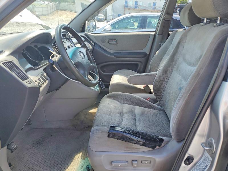 52767946 :رقم المزاد ، JTEGD21A310019838 vin ، 2001 Toyota Highlander مزاد بيع