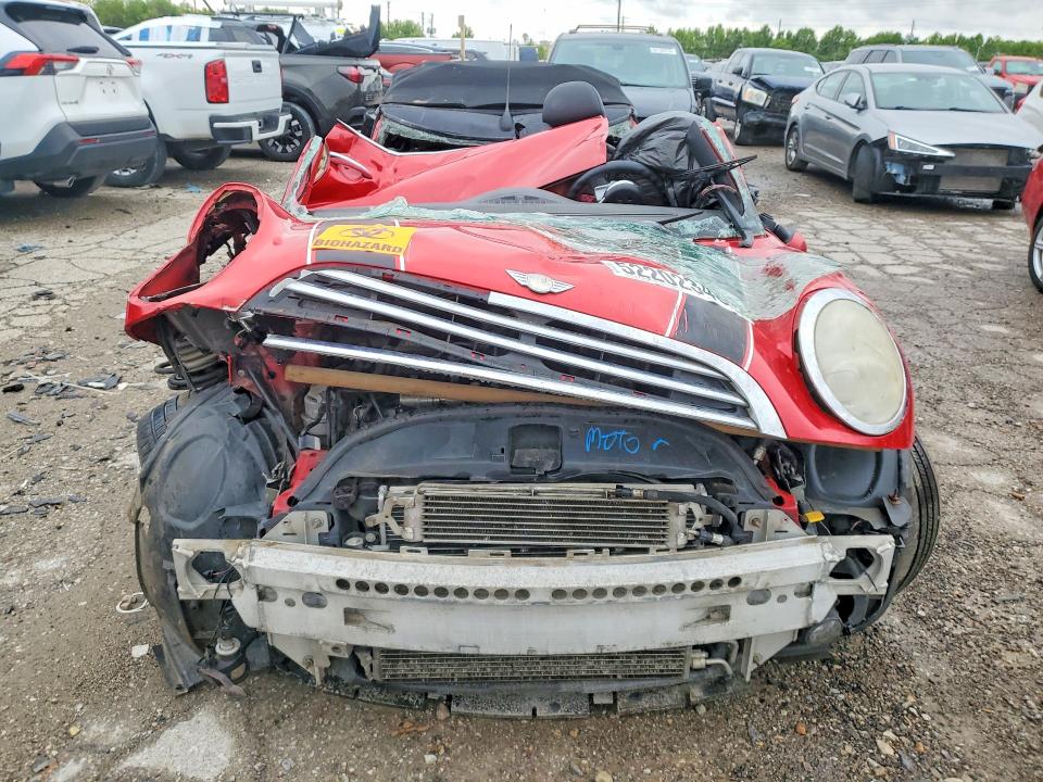 2008 Mini Cooper მანქანა იყიდება აუქციონზე, vin: WMWRF33568TG19128, აუქციონის ნომერი: 52202346