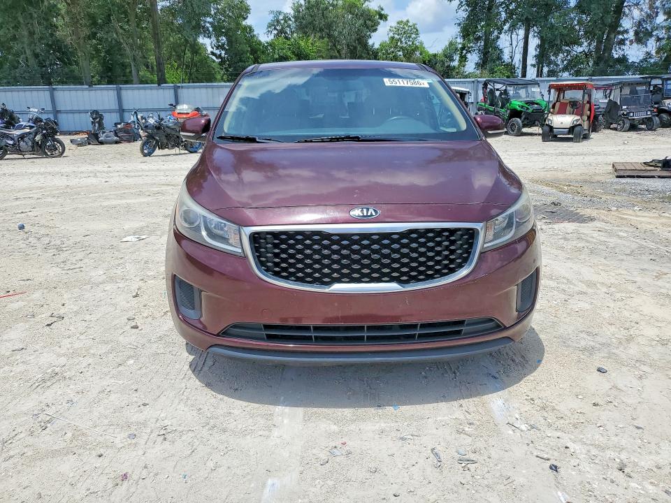 Aukcja sprzedaży 2017 Kia Sedona, vin: KNDMB5C16H6226470, numer aukcji: 55117586