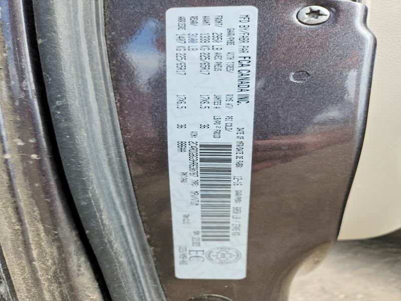 2017 Dodge Grand Caravan მანქანა იყიდება აუქციონზე, vin: 2C4RDGBG3HR630787, აუქციონის ნომერი: 49823846
