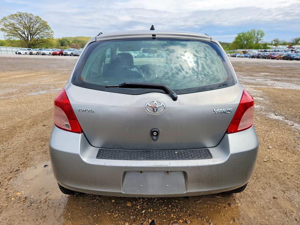52564146 :رقم المزاد ، JTDJT923875108757 vin ، 2007 Toyota Yaris مزاد بيع