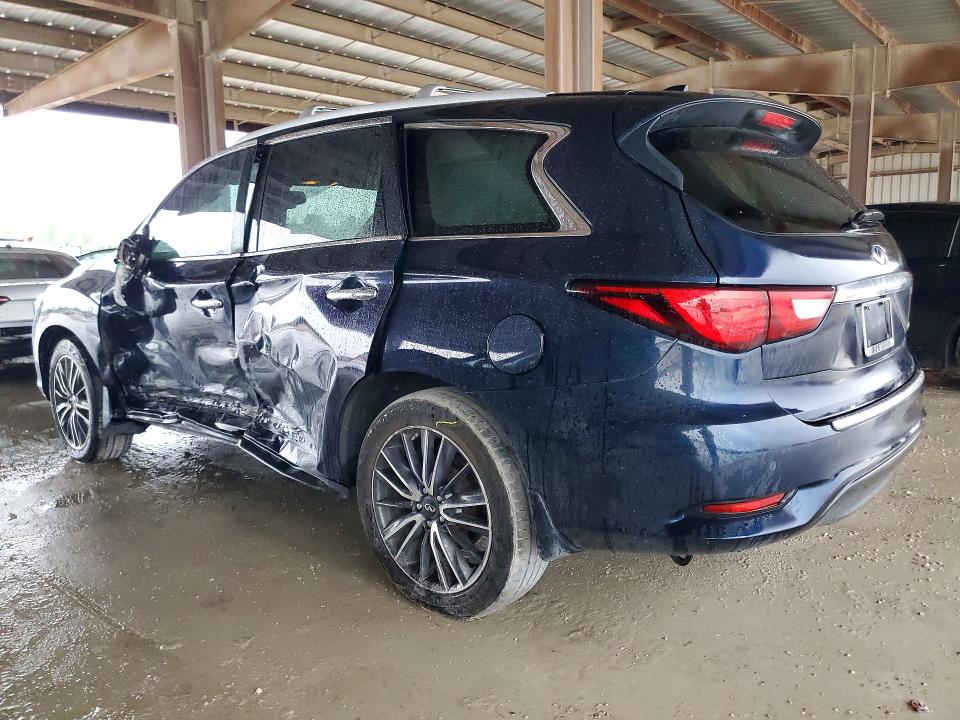 Продаж на аукціоні авто 2017 Infiniti Qx60, vin: 5N1DL0MN0HC501247, номер лоту: 51997106