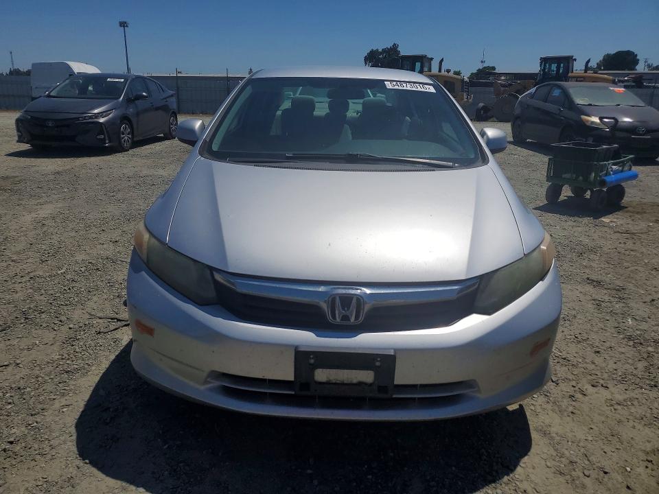 Aukcja sprzedaży 2012 Honda Civic, vin: 19XFB5F58CE000599, numer aukcji: 54873016