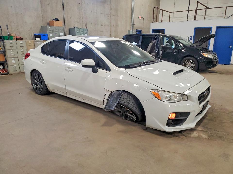 2017 Subaru Wrx მანქანა იყიდება აუქციონზე, vin: JF1VA1E69H8815323, აუქციონის ნომერი: 54416676
