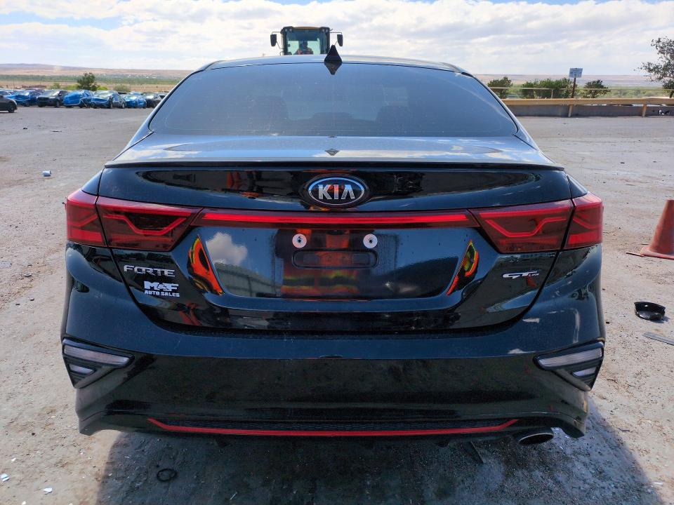 53910436 :رقم المزاد ، 3KPF34AD1LE228465 vin ، 2020 Kia Forte مزاد بيع