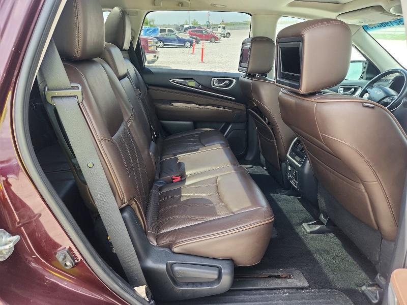 52198316 :رقم المزاد ، 5N1AL0MM5EC505316 vin ، 2014 Infiniti Qx60 مزاد بيع