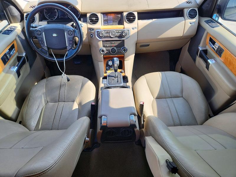 2012 Land Rover Lr4 მანქანა იყიდება აუქციონზე, vin: SALAB2D40CA630390, აუქციონის ნომერი: 54289586