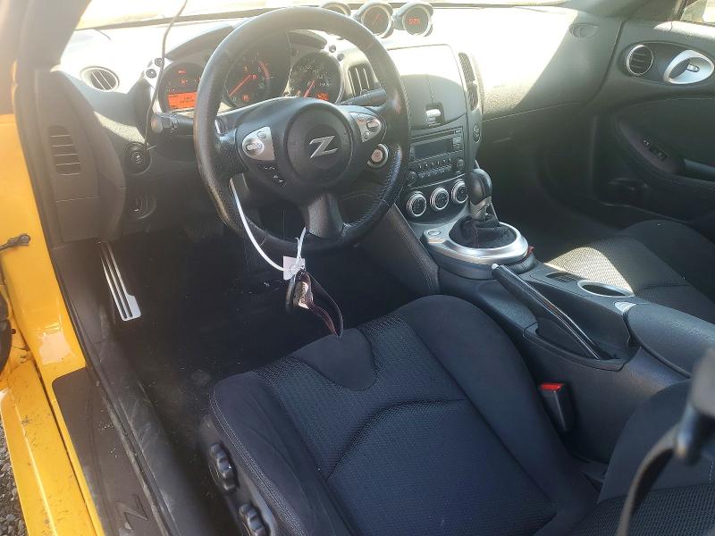2017 Nissan 370z მანქანა იყიდება აუქციონზე, vin: JN1AZ4EH0HM951094, აუქციონის ნომერი: 55194416