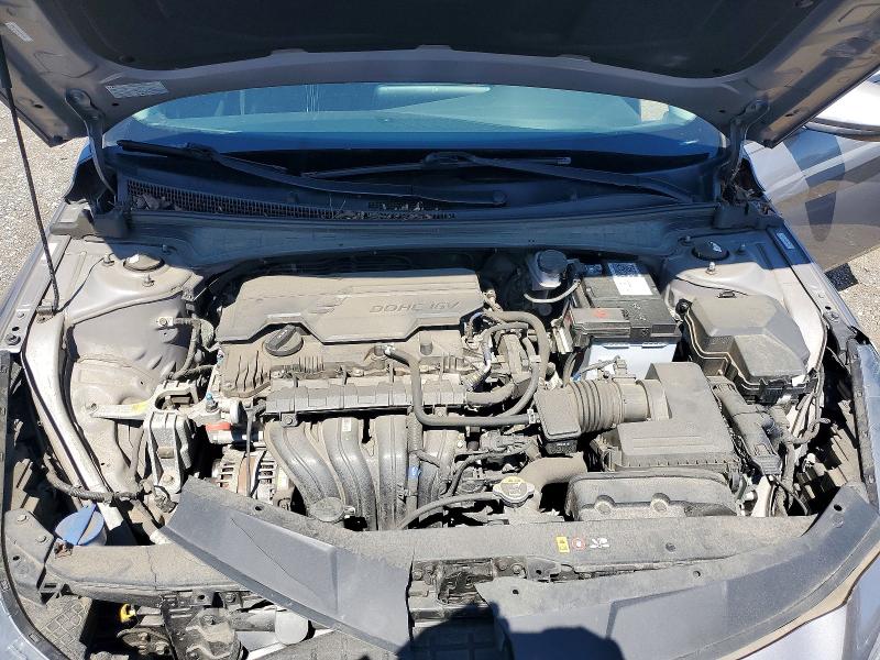 Продажа на аукционе авто 2021 Hyundai Elantra, vin: KMHLS4AGXMU211758, номер лота: 52615006