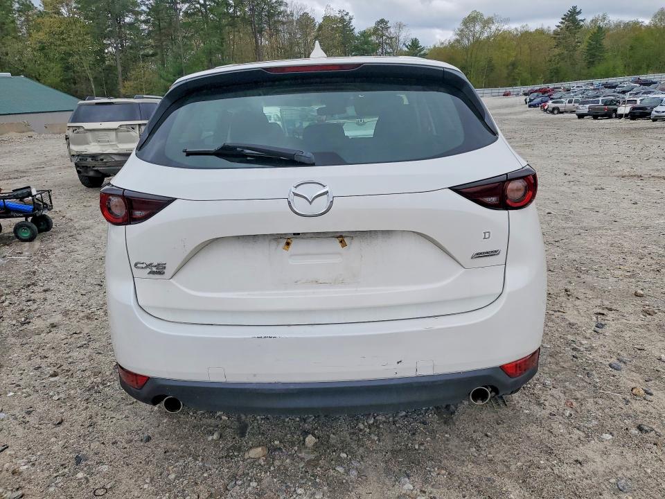 Aukcja sprzedaży 2018 Mazda Cx-5, vin: JM3KFBBM5J0468060, numer aukcji: 53723666