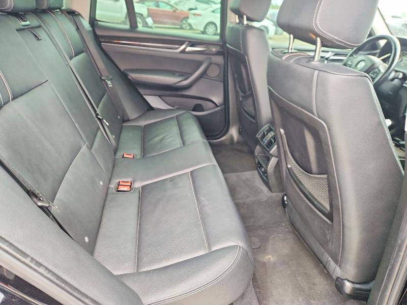 2016 Bmw X3 მანქანა იყიდება აუქციონზე, vin: 5UXWX7C58G0K36474, აუქციონის ნომერი: 54224366