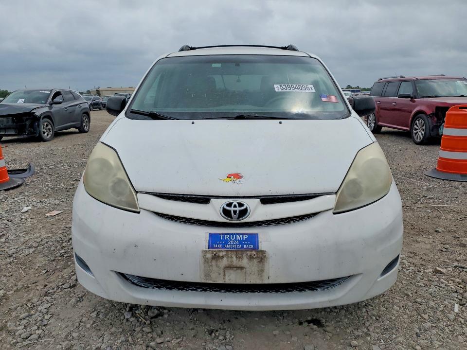 Продаж на аукціоні авто 2007 Toyota Sienna, vin: 5TDZK23C07S086288, номер лоту: 53994096