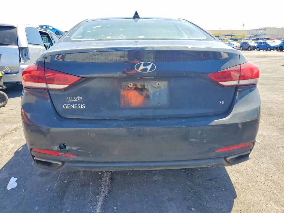 52412696 :رقم المزاد ، KMHGN4JE4GU129942 vin ، 2016 Hyundai Genesis مزاد بيع