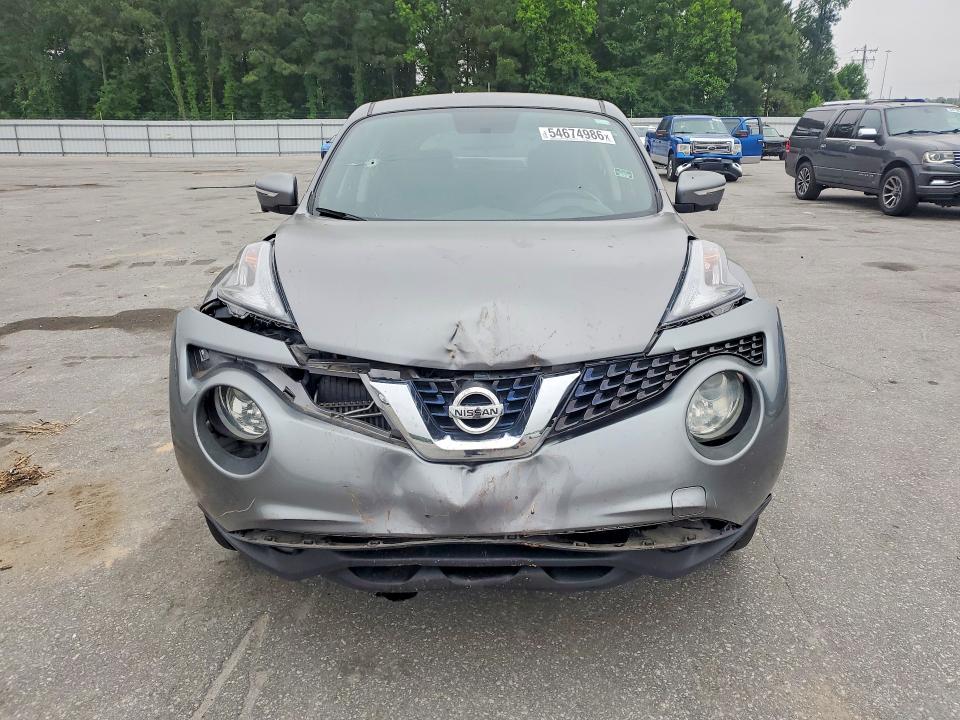 2016 Nissan Juke მანქანა იყიდება აუქციონზე, vin: JN8AF5MV5GT654625, აუქციონის ნომერი: 54674986