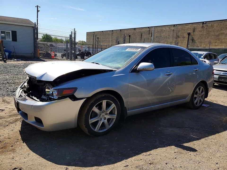 52035306 :رقم المزاد ، JH4CL96845C006412 vin ، 2005 Acura Tsx مزاد بيع