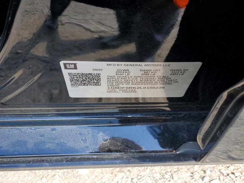 Aukcja sprzedaży 2020 Cadillac Ct4, vin: 1G6DF5RK2L0156226, numer aukcji: 53170076