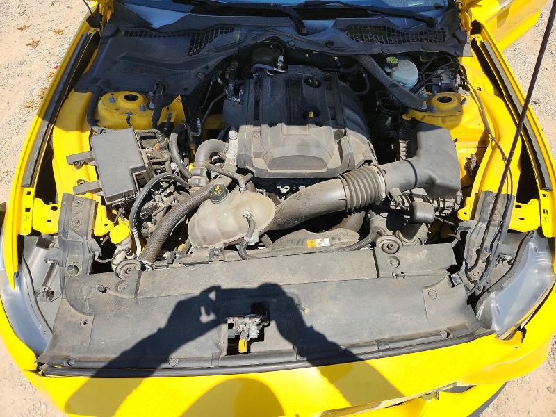 2017 Ford Mustang მანქანა იყიდება აუქციონზე, vin: 1FATP8UH5H5254640, აუქციონის ნომერი: 53618136