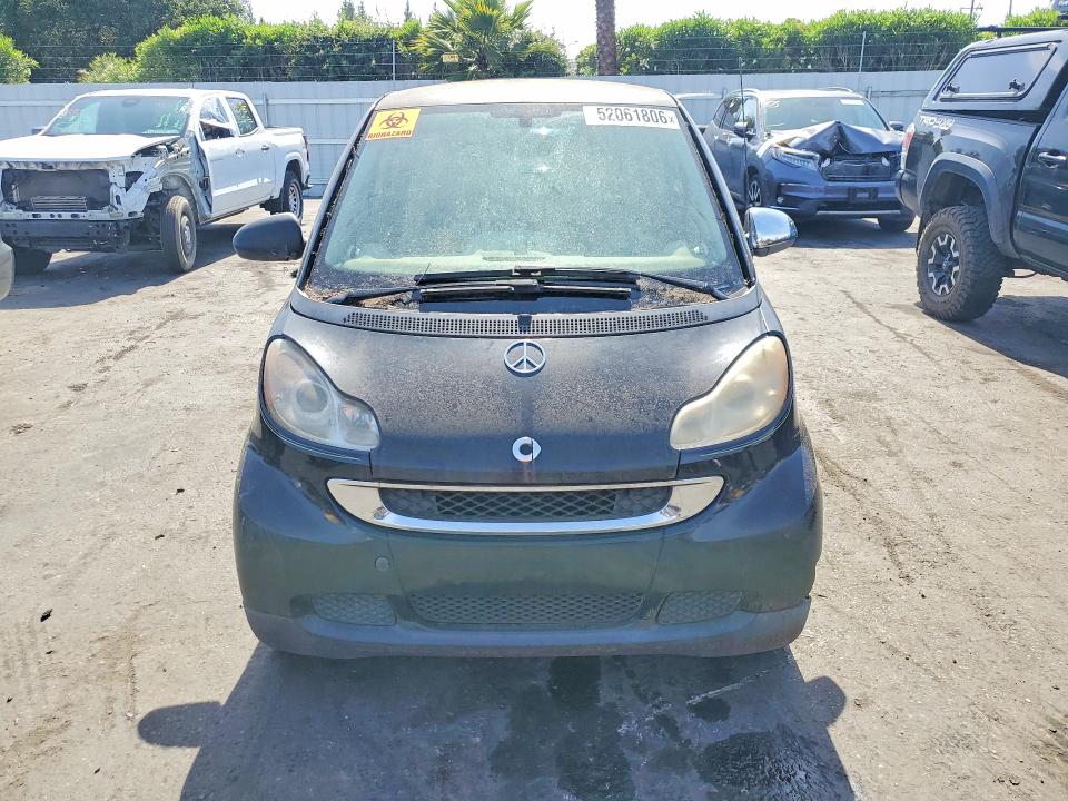 Aukcja sprzedaży 2011 Smart Fortwo, vin: WMEEJ3BA0BK428069, numer aukcji: 52061806