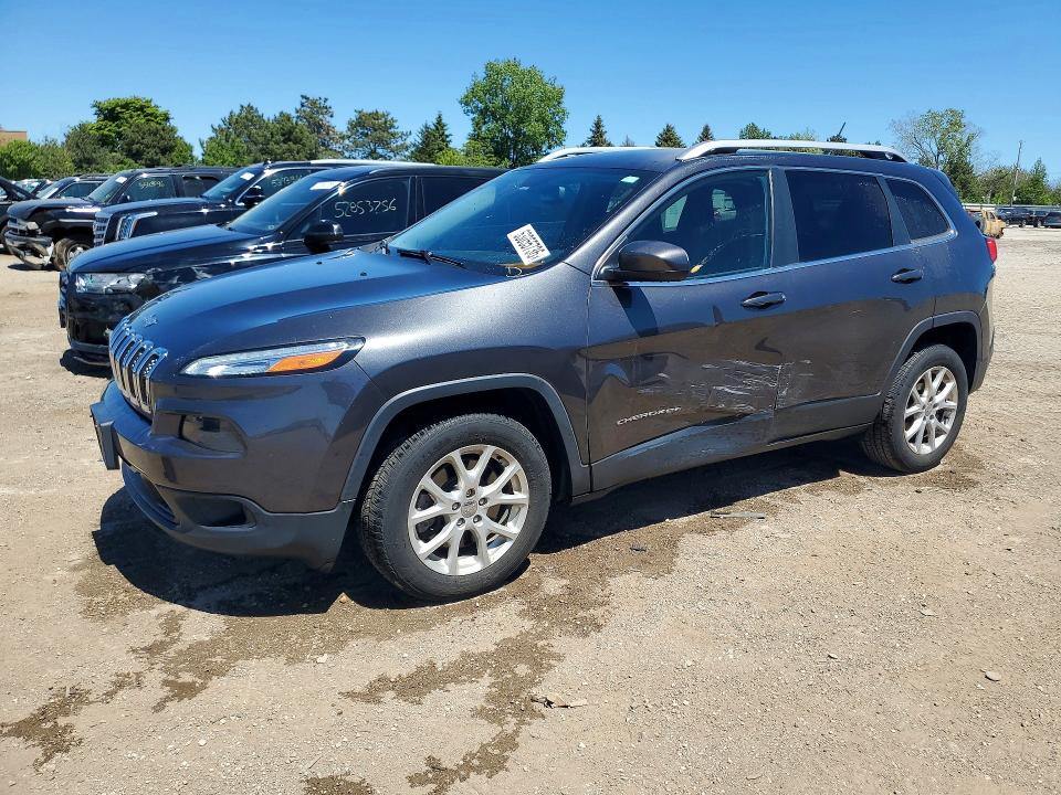 2015 Jeep Cherokee მანქანა იყიდება აუქციონზე, vin: 1C4PJLCB2FW781958, აუქციონის ნომერი: 53055736