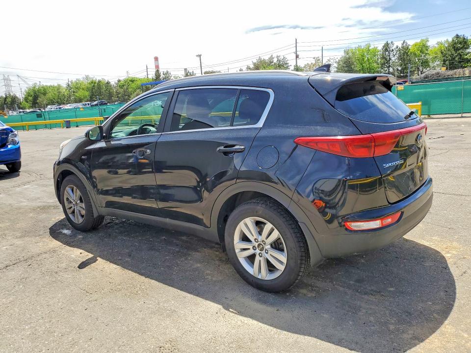 2017 Kia Sportage მანქანა იყიდება აუქციონზე, vin: KNDPMCAC8H7116692, აუქციონის ნომერი: 53565686