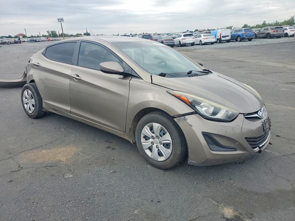 Aukcja sprzedaży 2016 Hyundai Elantra, vin: 5NPDH4AE1GH794676, numer aukcji: 52591976