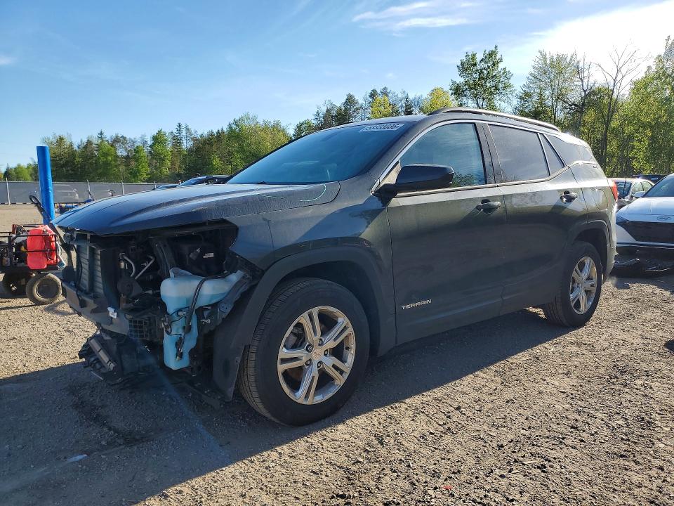 53333036 :رقم المزاد ، 3GKALTEV3JL207279 vin ، 2018 Gmc Terrain مزاد بيع