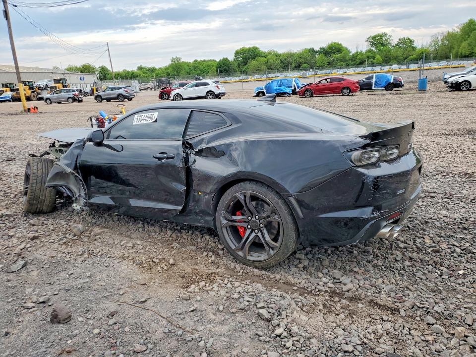 Продажа на аукционе авто 2019 Chevrolet Camaro, vin: 1G1FE1R72K0156862, номер лота: 53544066