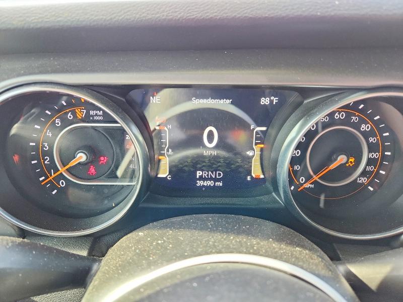 2021 Jeep Wrangler მანქანა იყიდება აუქციონზე, vin: 1C4GJXAG2MW782935, აუქციონის ნომერი: 55275546