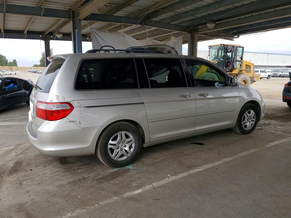 52428916 :رقم المزاد ، 5FNRL38637B453839 vin ، 2007 Honda Odyssey مزاد بيع