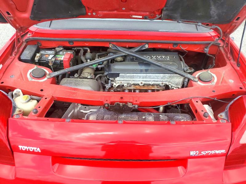 2002 Toyota Mr2 მანქანა იყიდება აუქციონზე, vin: JTDFR320720050248, აუქციონის ნომერი: 54925846