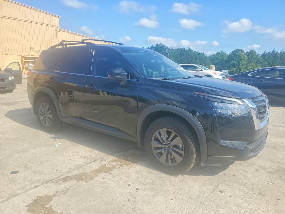 53926216 :رقم المزاد ، 5N1DR3BAXSC224162 vin ، 2025 Nissan Pathfinder مزاد بيع
