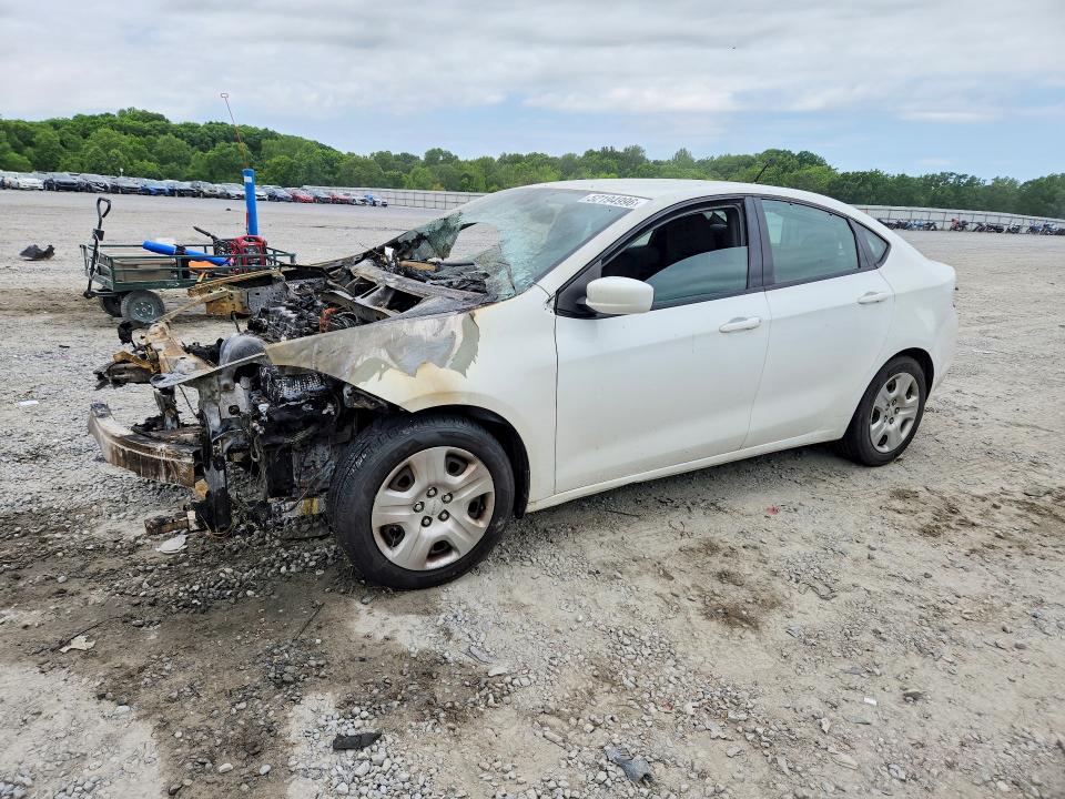 2015 Dodge Dart მანქანა იყიდება აუქციონზე, vin: 1C3CDFAA7FD253429, აუქციონის ნომერი: 52194996