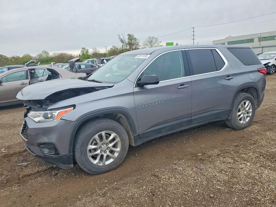 Aukcja sprzedaży 2020 Chevrolet Traverse, vin: 1GNEVFKW1LJ300826, numer aukcji: 52411126