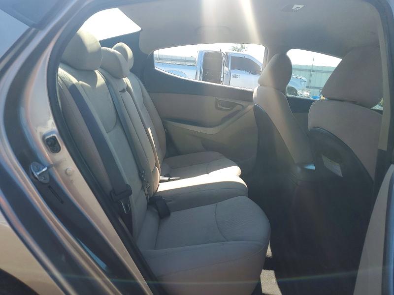 53863276 :رقم المزاد ، 5NPDH4AE5EH459286 vin ، 2014 Hyundai Elantra مزاد بيع