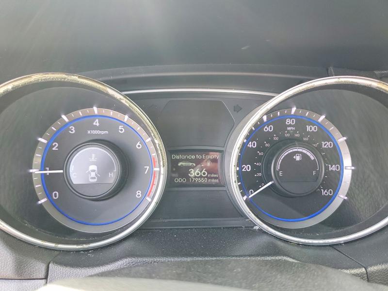 2012 Hyundai Sonata მანქანა იყიდება აუქციონზე, vin: 5NPEB4AC1CH497082, აუქციონის ნომერი: 53995246