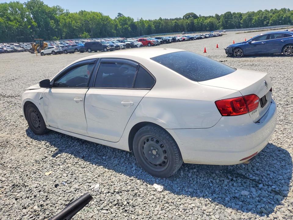 2012 Volkswagen Jetta მანქანა იყიდება აუქციონზე, vin: 3VWDX7AJ6CM079721, აუქციონის ნომერი: 54228046