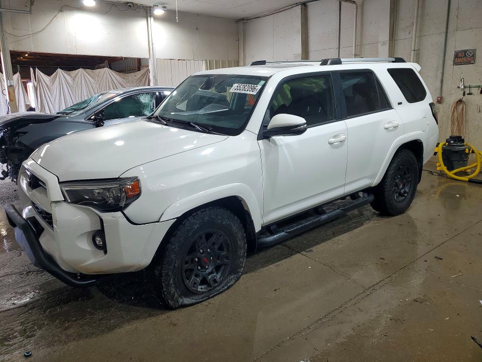 Aukcja sprzedaży 2021 Toyota 4runner, vin: JTENU5JRXM5869262, numer aukcji: 55282096