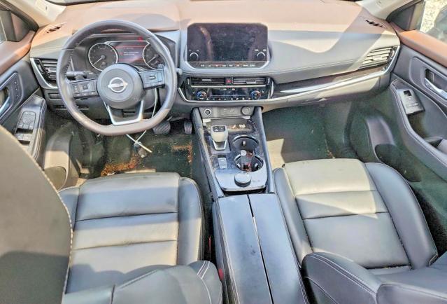 51636576 :رقم المزاد ، 5N1BT3CB1PC770016 vin ، 2023 Nissan Rogue مزاد بيع