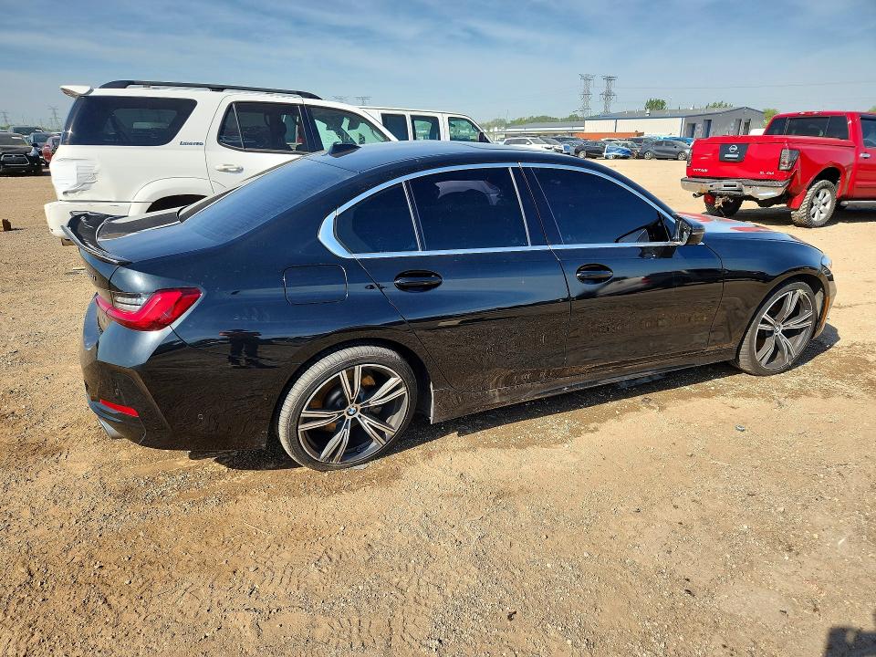 55183346 :رقم المزاد ، 3MW89FF01R8E17386 vin ، 2024 Bmw 330xi مزاد بيع