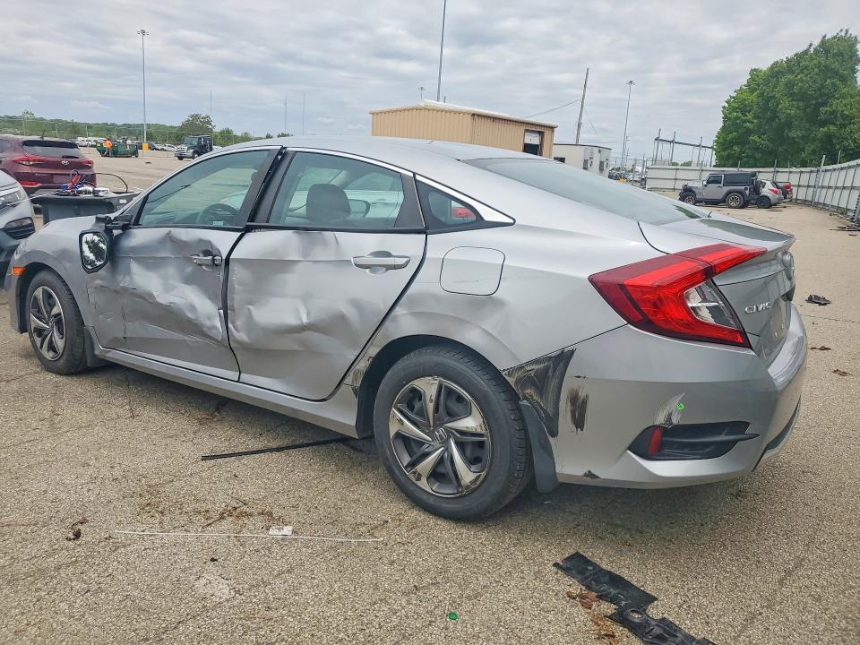 2020 Honda Civic მანქანა იყიდება აუქციონზე, vin: 2HGFC2F68LH565140, აუქციონის ნომერი: 52712686
