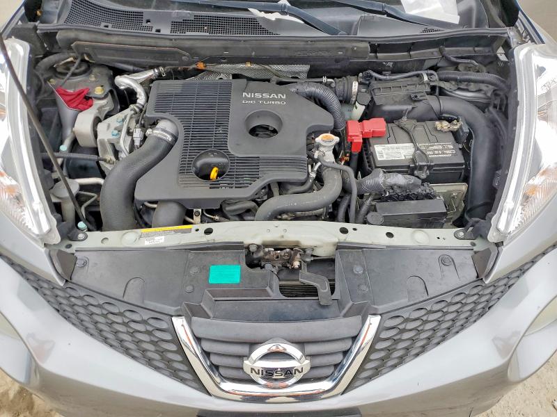 2013 Nissan Juke მანქანა იყიდება აუქციონზე, vin: JN8AF5MV6DT213839, აუქციონის ნომერი: 52325086