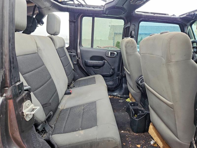 Продажа на аукционе авто 2018 Jeep Wrangler Unlimited, vin: 1C4HJXDGXJW151555, номер лота: 54425006