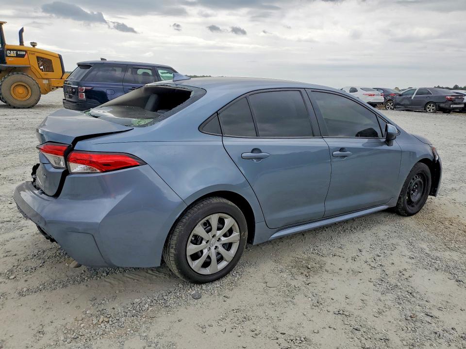 52579946 :رقم المزاد ، JTDEPMAE5N3010404 vin ، 2022 Toyota Corolla مزاد بيع