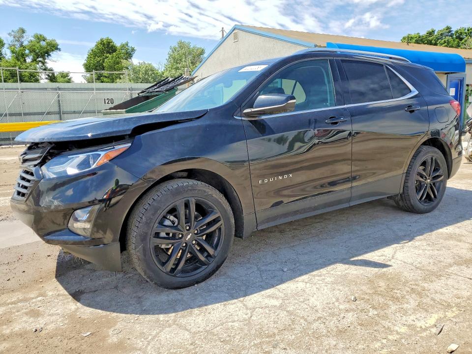 Aukcja sprzedaży 2020 Chevrolet Equinox, vin: 3GNAXVEX1LL329579, numer aukcji: 52202056