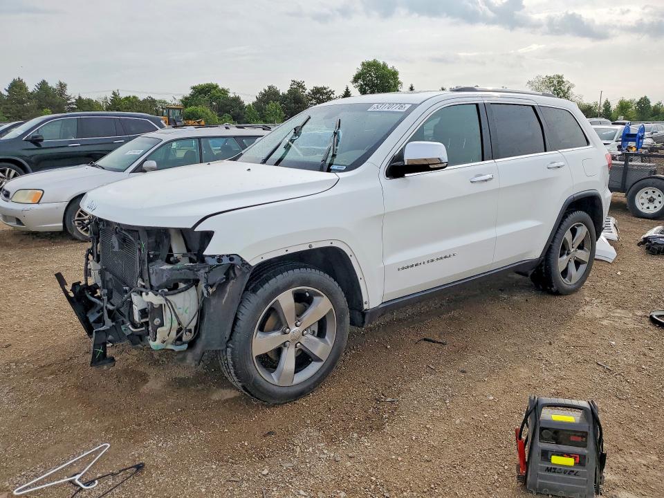 2015 Jeep Grand Cherokee მანქანა იყიდება აუქციონზე, vin: 1C4RJFBG2FC698054, აუქციონის ნომერი: 53170776