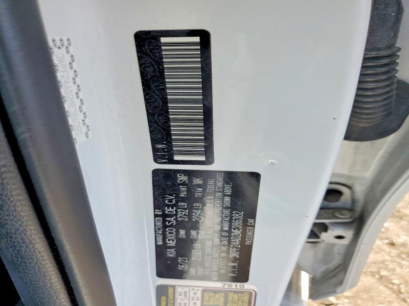Aukcja sprzedaży 2021 Kia Forte, vin: 3KPF24AD2ME386382, numer aukcji: 51332916