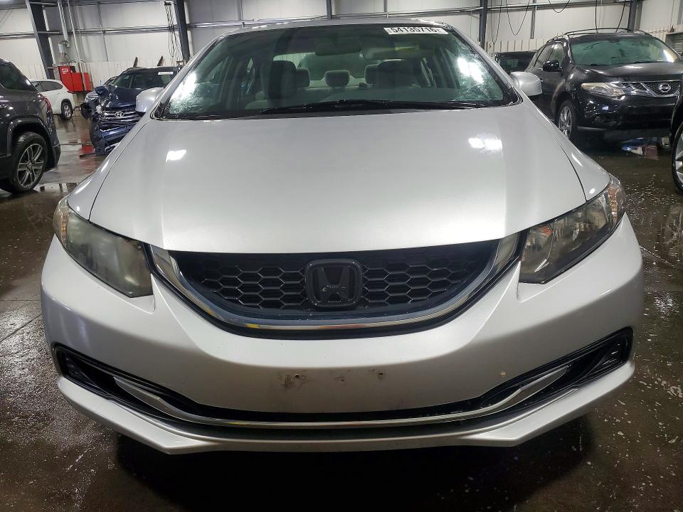 2013 Honda Civic მანქანა იყიდება აუქციონზე, vin: 2HGFB2F58DH547569, აუქციონის ნომერი: 54135716
