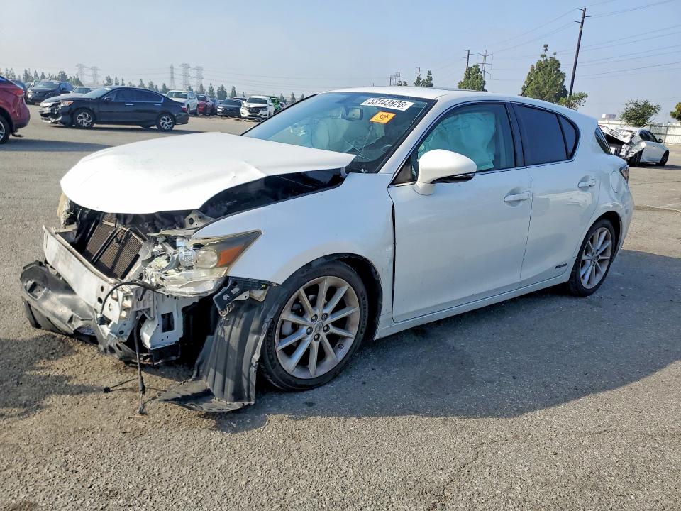Auction sale of the 2011 Lexus Ct, vin: JTHKD5BH5B2012888, lot number: 53143826